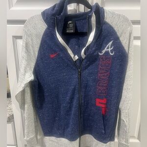Nike Atlanta Braves Zip Up